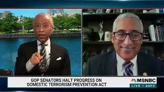 Congressman Scott Talks Gun Safety and Police Reform on MSNBC