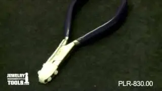 PLR-830.00 - Nylon Jaw Plier - Jewelry Making Tools Demo
