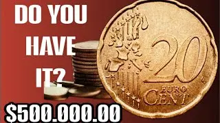 Ultra Rare 20 Euro Cent Rare Twenty Euro Cent Coins Worth A Lot Of Money Coins Worth Money!
