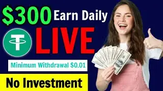 New USDT Earning Site 2022 | USDT Mining Site 2022 | Free USD Earning Site | How to Earn Free USD