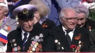 Petersburg Victory Day Parade 2016
