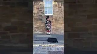 Cornemuse - ch&acirc;teau d'Edimbourg - 25 Fev. 2018