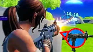 Deyy Aim With New SMG Is Sus😳
