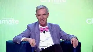 Bill Nye and Gina McCarthy at Aspen Ideas: Climate