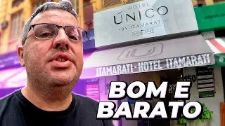 Hotel Econ&ocirc;mico no centro de S&atilde;o Paulo perto de tudo, Hotel unico Itamarati