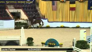 750 ALEXANDER Lauren Fischer, Class 48c Equitation Schooling C