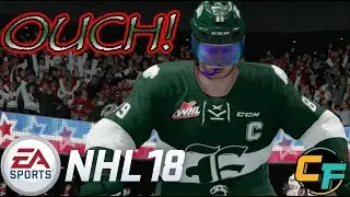 EJECTED! - NHL 18 Be a Pro #11 [Sniper]