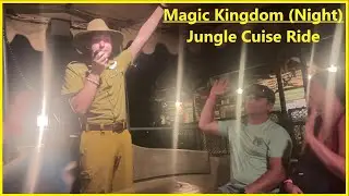 Magic Kingdom &mdash; ночной круиз по джунглям &mdash; ноябрь 2025 г. &mdash; 4k