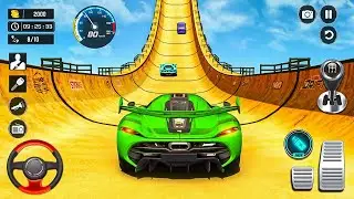 Impossible Car Stunts : GAMEZO WORLD
