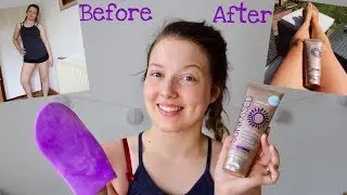 My Fake Tan Transformation | Sammy Louise