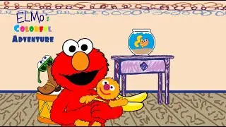 Elmo&rsquo;s Colorful Adventure Story Ready Full Story MP3 Audio