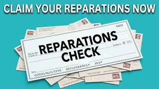 Reparations scamwowz #check #reparationsnow #money