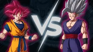 SSG Goku vs Gohan Beast - Dragon Ball Sparking! Zero