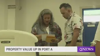 Property value up in Port A, hundreds line up for appraisal workshop