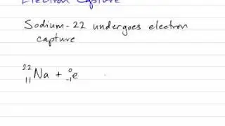 Electron Capture