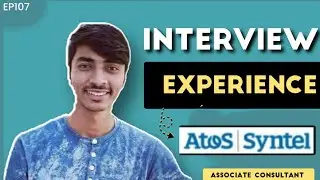 ATOS | INTERVIEW EXPERIENCE | MCQ PATTERN #atossyntel #atossyntelinterviewquestion #interview #jobs