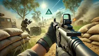 INSANE 24v24 WARZONE-STYLE ACTION! | Garena Delta Force First Gameplay