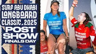 Delpero and Blomfield win Surf Abu Dhabi, World Longboard Title showdown set I Post Show Finals Day
