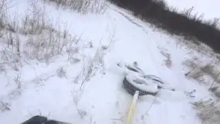 Snow drag