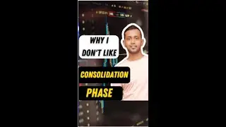 Why I don&rsquo;t Like Consolidation Phase | GBPUSD Live Day Trading #shorts