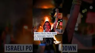 Israeli police crack down as thousands protest Gaza war