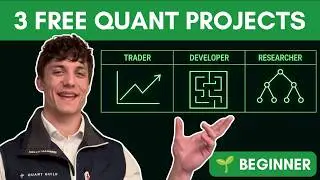 Projects to Help you Become a Quant (Beginner)
