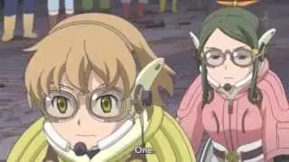 AMV Last Exile Ginyoku no Fam : Fam Vs Fritz