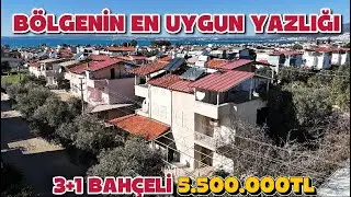 BÖLGENİN EN UYGUN YAZLIĞI SİZLERLE 3+1 BAHÇELİ YAZLIK DENİZE 200m #akbük #didim #satılık #youtube