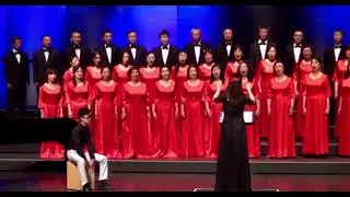 混聲合唱（自由探戈）指揮：韓麗（Li Han Helen) 鋼琴伴奏：林慶雯（Vena) 鼓手：馬之弘
