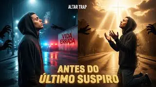 Antes do &Uacute;ltimo Suspiro&hellip; Deus Me Achou No Fim 🔥 Antes do &Uacute;ltimo Suspiro | ALTAR TRAP.