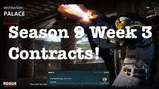 #roguecompany Season 9 Week 3 Contracts Guide #talentedfew #RoguecompanySeason9