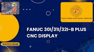 FANUC 30i/31i/32i-B Plus CNC Display