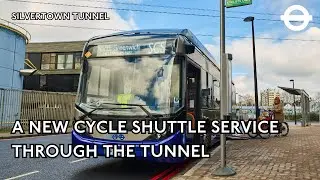 Free Cycle Shuttle Service Through Silvertown Tunnel | Transport for London