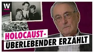 Holocaust-&Uuml;berlebender spricht &uuml;ber KZ-Aufenthalt (lange Version)