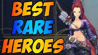Top 10 Best Rare Heroes in Exos Heroes