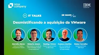 Webinar VMware com a Intercompany & IBM Cloud