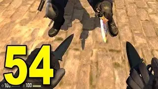 CS:GO - Part 54 - DOUBLE BUTT PLUGS! (Shadow Dagger StatTrak Night Gameplay)