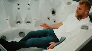 SE 300 INFINITAS OUTDOOR WHIRLPOOL // AUSSENWHIRLPOOL F&Uuml;R 6 PERSONEN HYDROTHERAPIE // LED PAKET