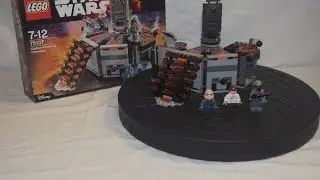 Carbon-Freezing Chamber - Lego Star Wars set 75137 - unboxing