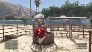 GTA 5 - T2TT CREW - RING FIGHT