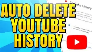 How To Automatically Delete YouTube Watch History and Activity