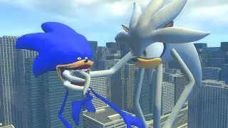 SLIVER SONIC INNYUME SMILEY'S vs ALL SHIN SONIC TAPES FAMILY in Garry's Mod