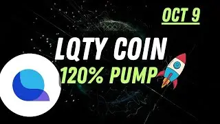 LQTY price prediction 120% pump | Liquity coin | crypto news | crypto trading signals Oct 9, 2023