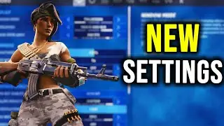 crr Fortnite Updated Settings || FULL SETTINGS (SEASON6)