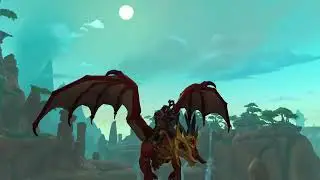 World of Warcraft: Dragonflight - The Waking Shores Dragon Racing (No Commentary)
