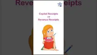 Capital Receipts vs Revenue Receipts