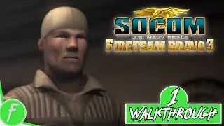 Полное прохождение игры SOCOM U.S. Navy SEALs Fireteam Bravo 3 в HD качестве (PSP) | Без коммента...