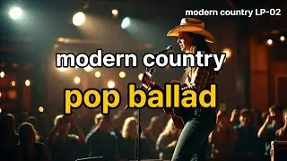 modern country pop ballad