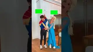 Кто для меня подходящая девушка&hellip;? 💙❄️ (ft. @rebeccazamolo)