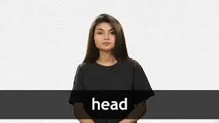 How to pronounce HEAD in American English